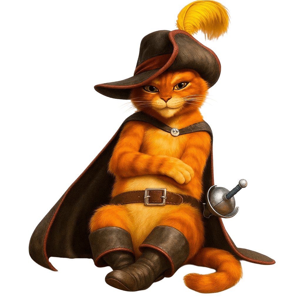 Кот в сапогах